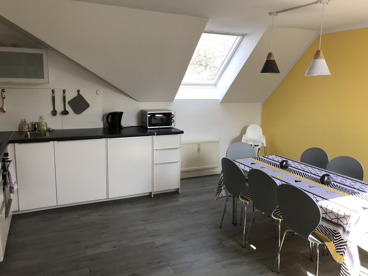 Ferienwohnung Funk Βερολίνο Εξωτερικό φωτογραφία